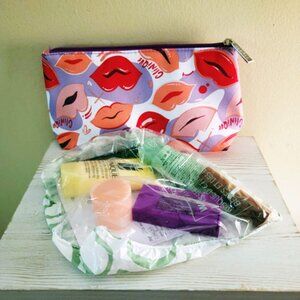 CLINIQUE 7pc Makeup Collection Mascara Lipstick 7Day Scrub All About Eyes Shadow